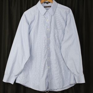 Tommy Hilfiger Pin Stripe Button Down